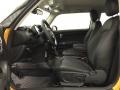 Carbon Black 2017 Mini Hardtop Cooper 2 Door Interior Color