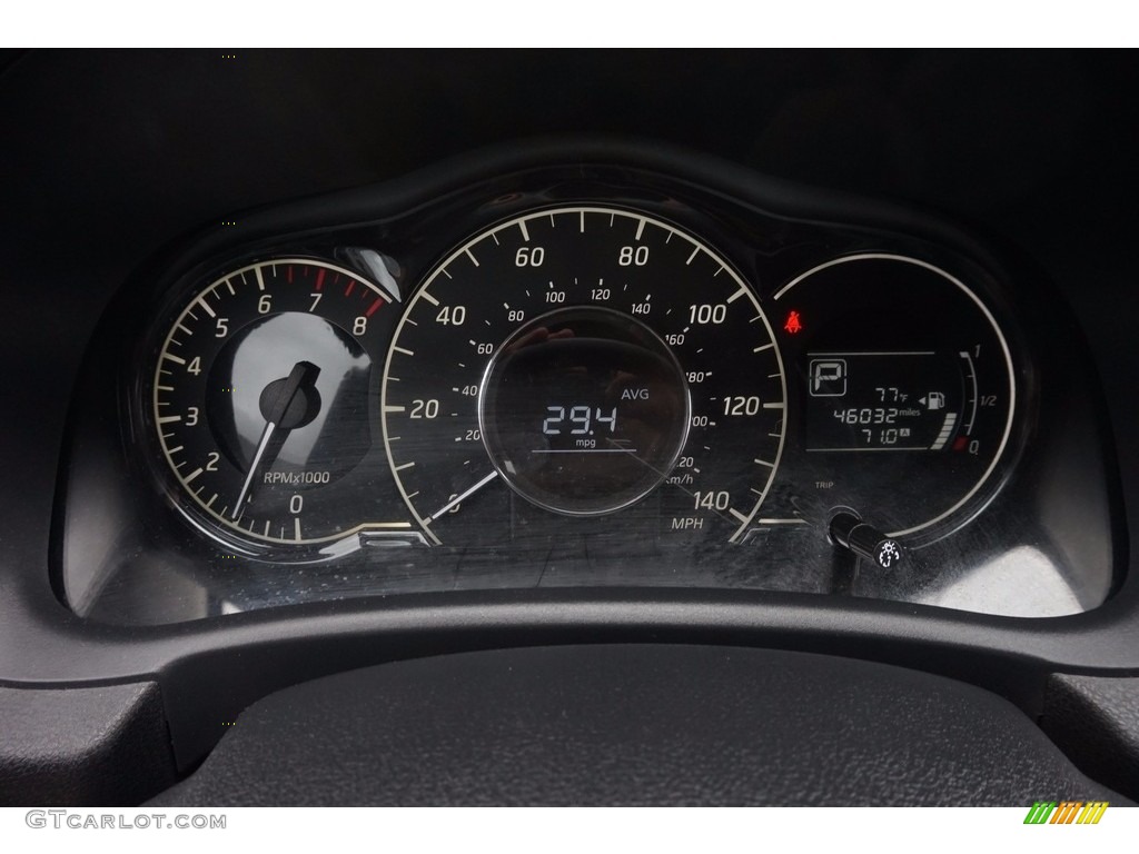 2015 Versa Note SV - Magnetic Gray / Charcoal photo #22