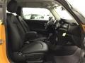Carbon Black 2017 Mini Hardtop Cooper 2 Door Interior Color