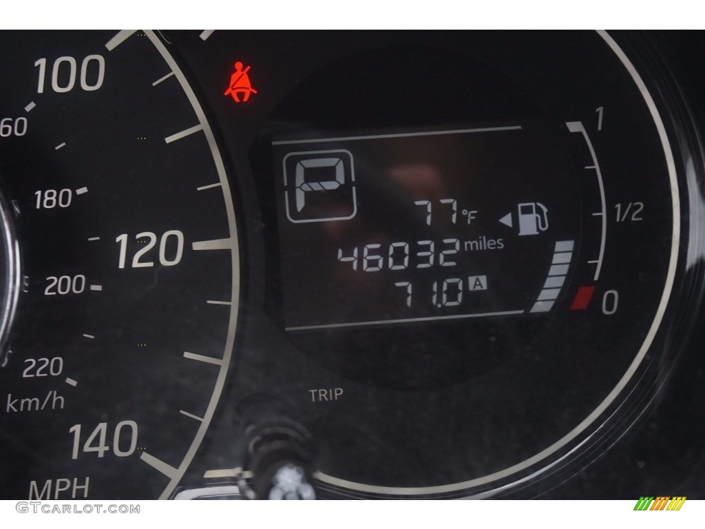 2015 Versa Note SV - Magnetic Gray / Charcoal photo #23