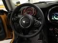 Carbon Black 2017 Mini Hardtop Cooper 2 Door Steering Wheel
