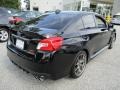 2016 Crystal Black Silica Subaru WRX STI Limited  photo #6