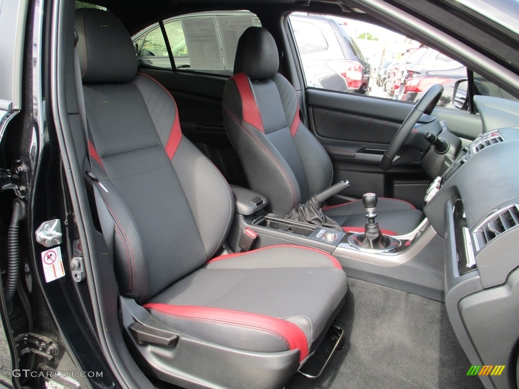 2016 Subaru WRX STI Limited Front Seat Photo #115469944