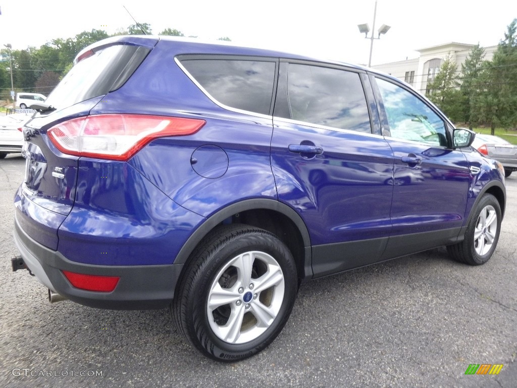 2013 Escape SE 2.0L EcoBoost 4WD - Deep Impact Blue Metallic / Medium Light Stone photo #2