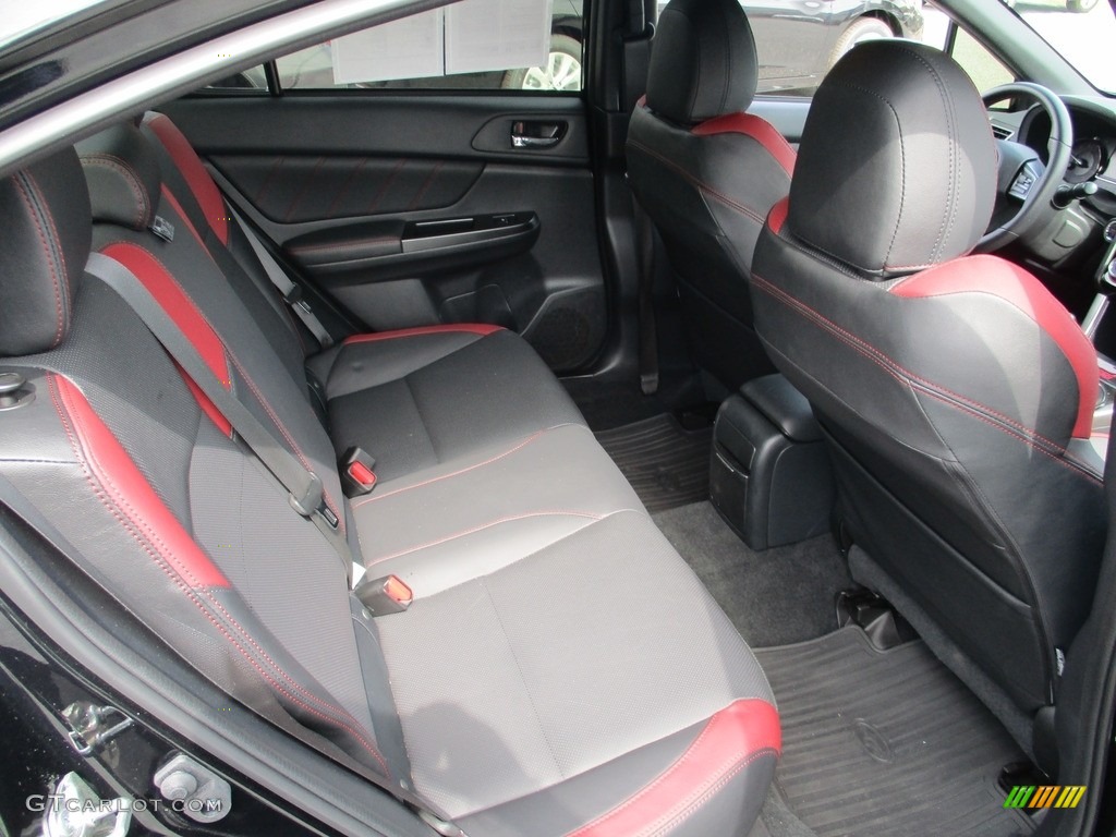 2016 Subaru WRX STI Limited Rear Seat Photo #115469970
