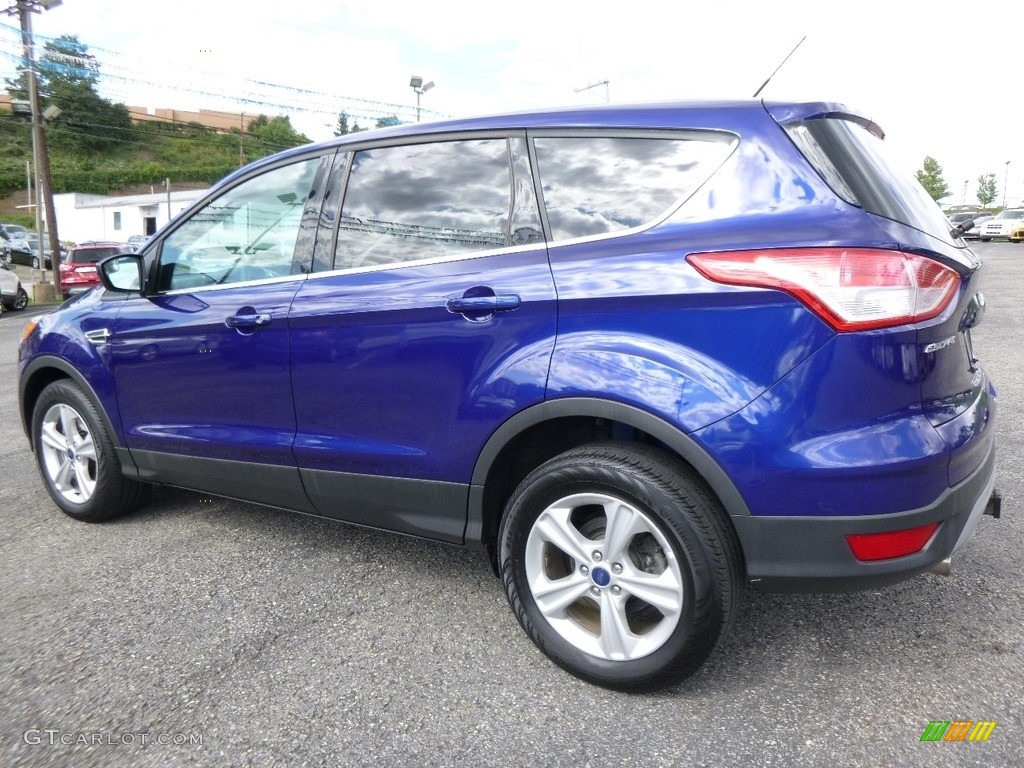 2013 Escape SE 2.0L EcoBoost 4WD - Deep Impact Blue Metallic / Medium Light Stone photo #4