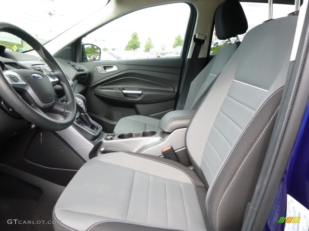 2013 Escape SE 2.0L EcoBoost 4WD - Deep Impact Blue Metallic / Medium Light Stone photo #7