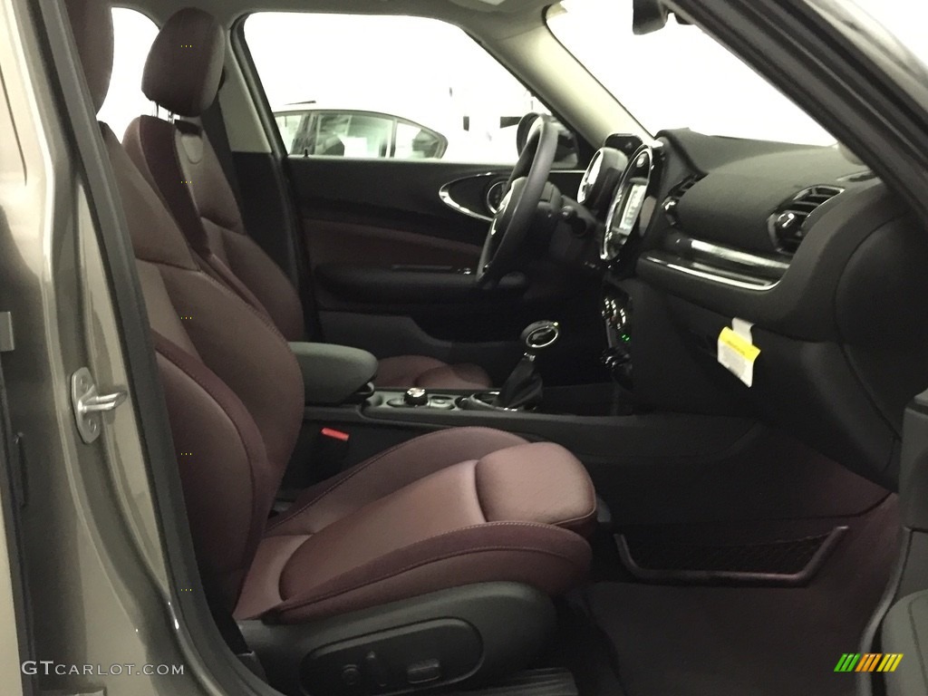 2016 Mini Clubman Cooper Front Seat Photos