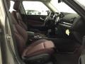 2016 Mini Clubman Cross Punch/Pure Burgundy Interior Front Seat Photo