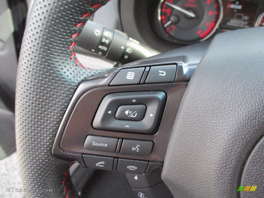 2016 Subaru WRX STI Limited Controls Photo #115470735