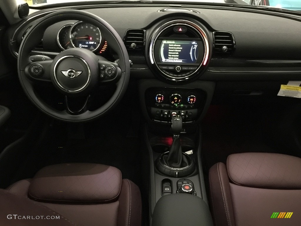 2016 Mini Clubman Cooper Dashboard Photos