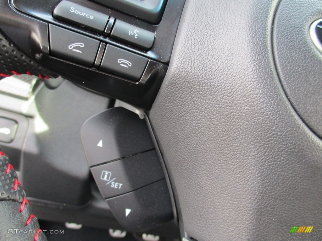 2016 Subaru WRX STI Limited Controls Photo #115470762