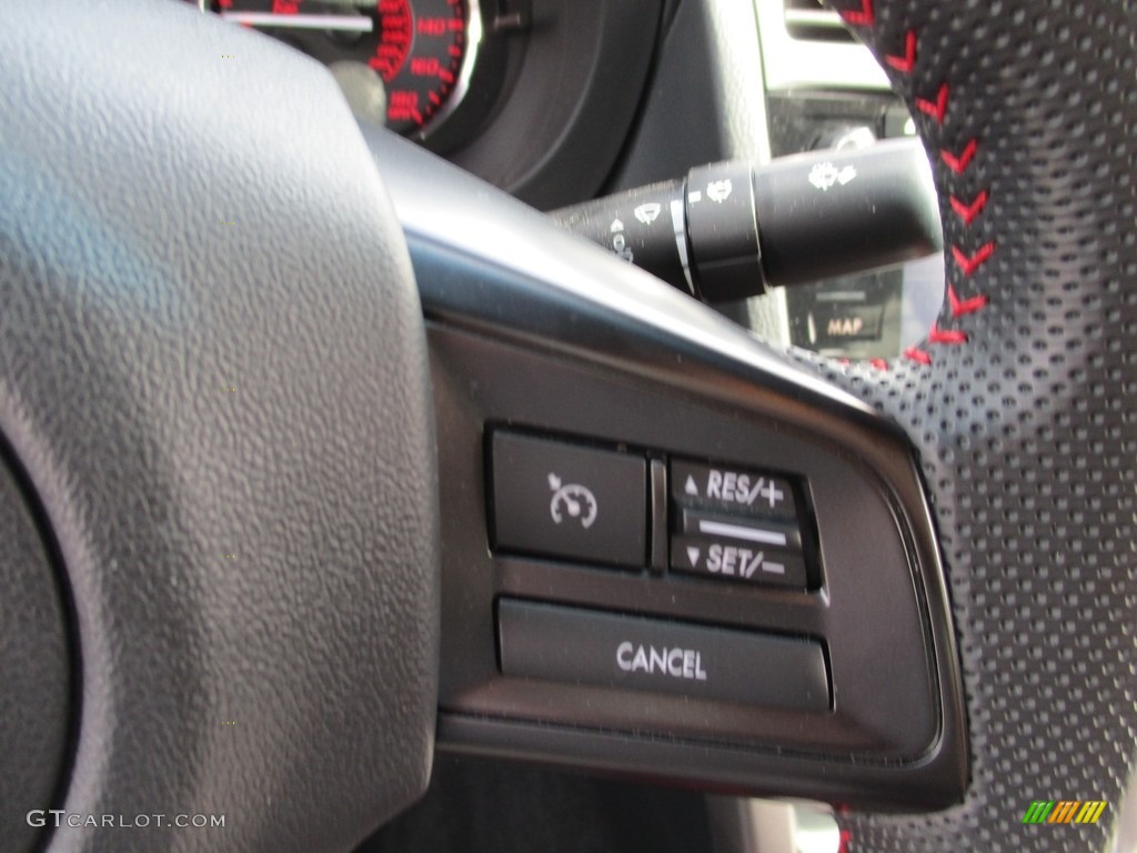 2016 Subaru WRX STI Limited Controls Photo #115470783
