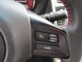 Carbon Black Controls Photo for 2016 Subaru WRX #115470783