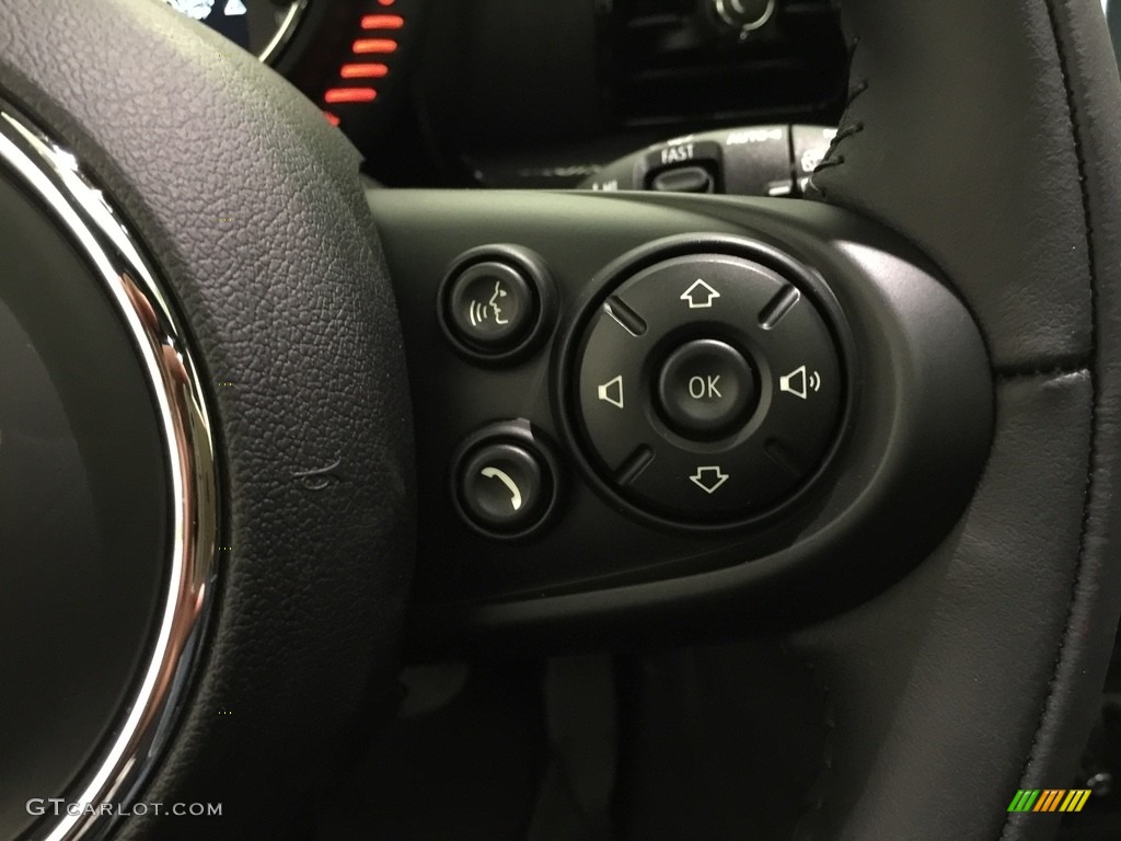 2016 Mini Clubman Cooper Controls Photos