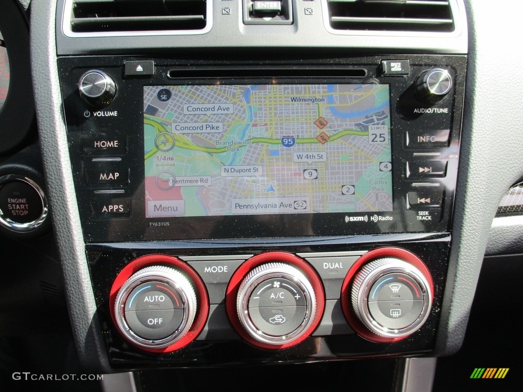 2016 Subaru WRX STI Limited Navigation Photo #115470933