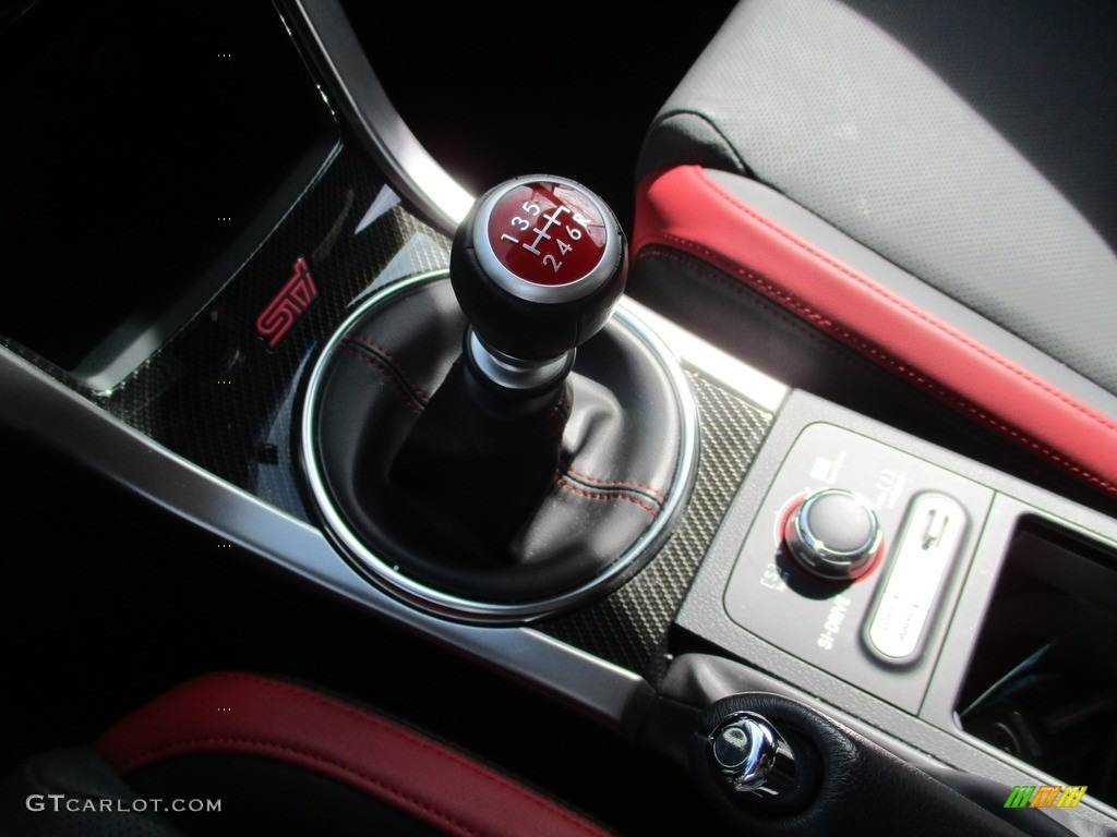 2016 Subaru WRX STI Limited 6 Speed Manual Transmission Photo #115471062