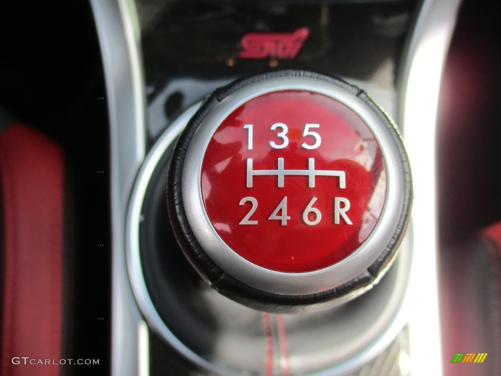 2016 Subaru WRX STI Limited 6 Speed Manual Transmission Photo #115471077