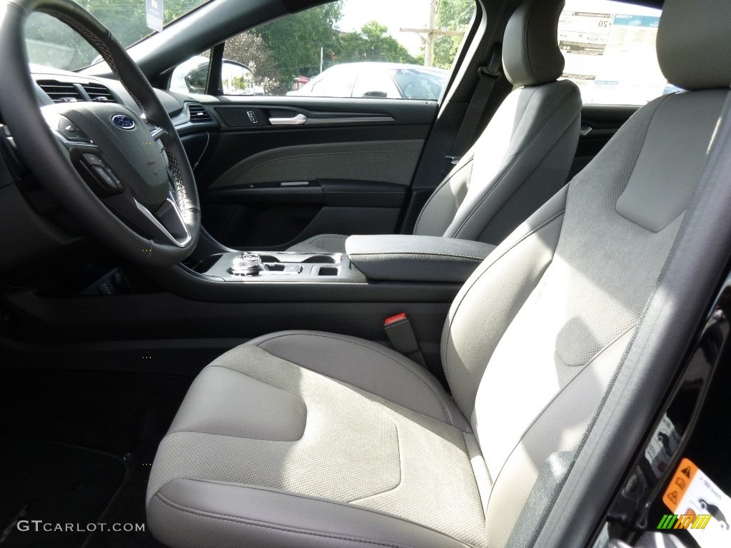 2017 Ford Fusion Sport AWD Front Seat Photo #115471248