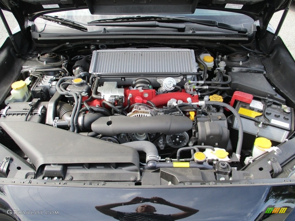2016 Subaru WRX STI Limited 2.5 Liter Turbocharged DOHC 16-Valve VVT Horizontally Opposed 4 Cylinder Engine Photo #115471341