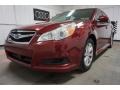 Ruby Red Pearl - Legacy 2.5i Premium Sedan Photo No. 3