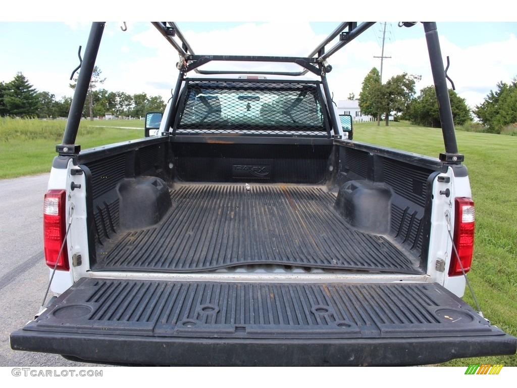 2012 F250 Super Duty XL Regular Cab - Oxford White / Steel photo #7