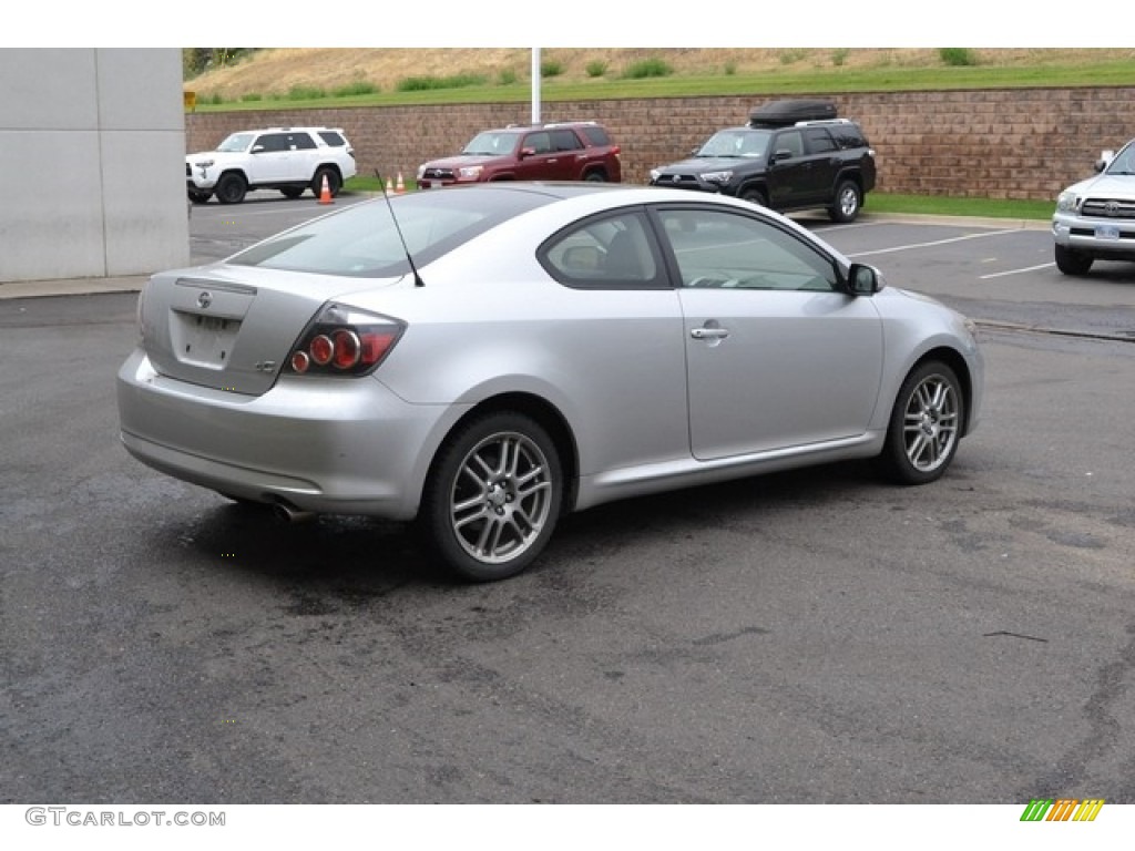 2008 tC  - Classic Silver Metallic / Dark Charcoal Gray photo #2
