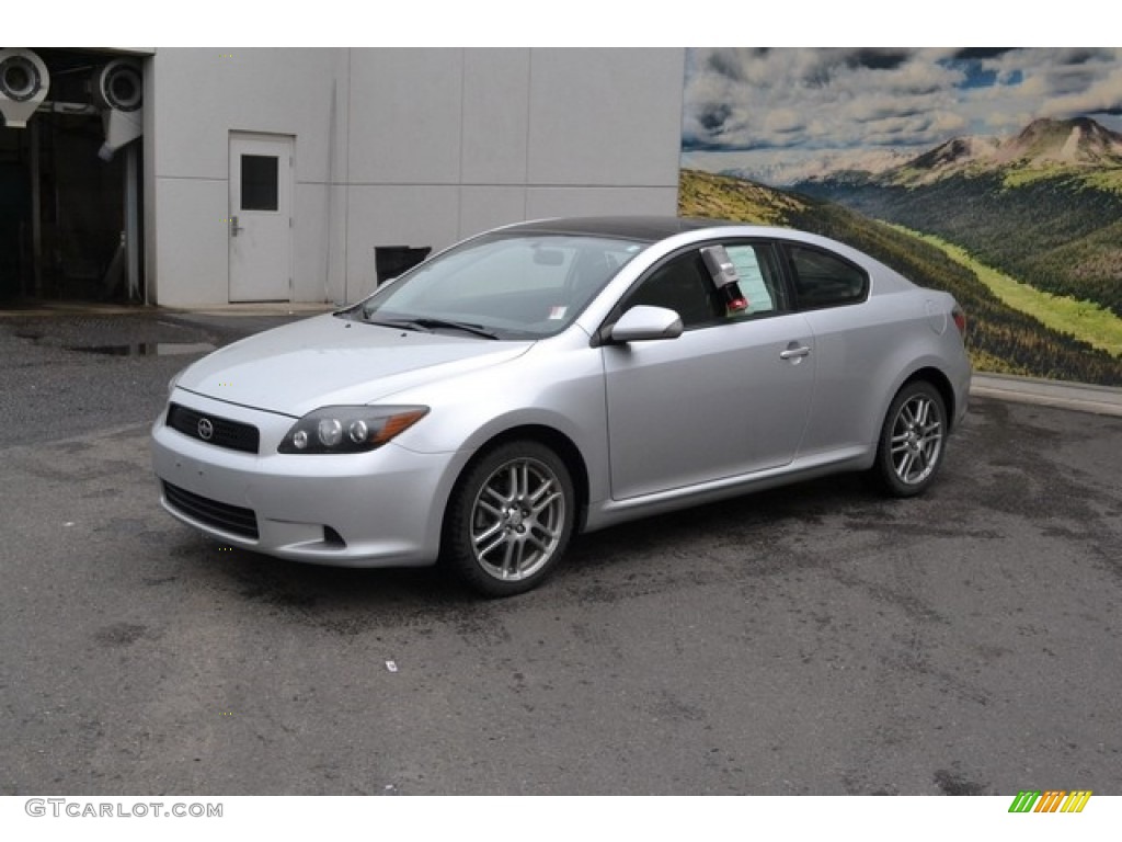 2008 tC  - Classic Silver Metallic / Dark Charcoal Gray photo #5