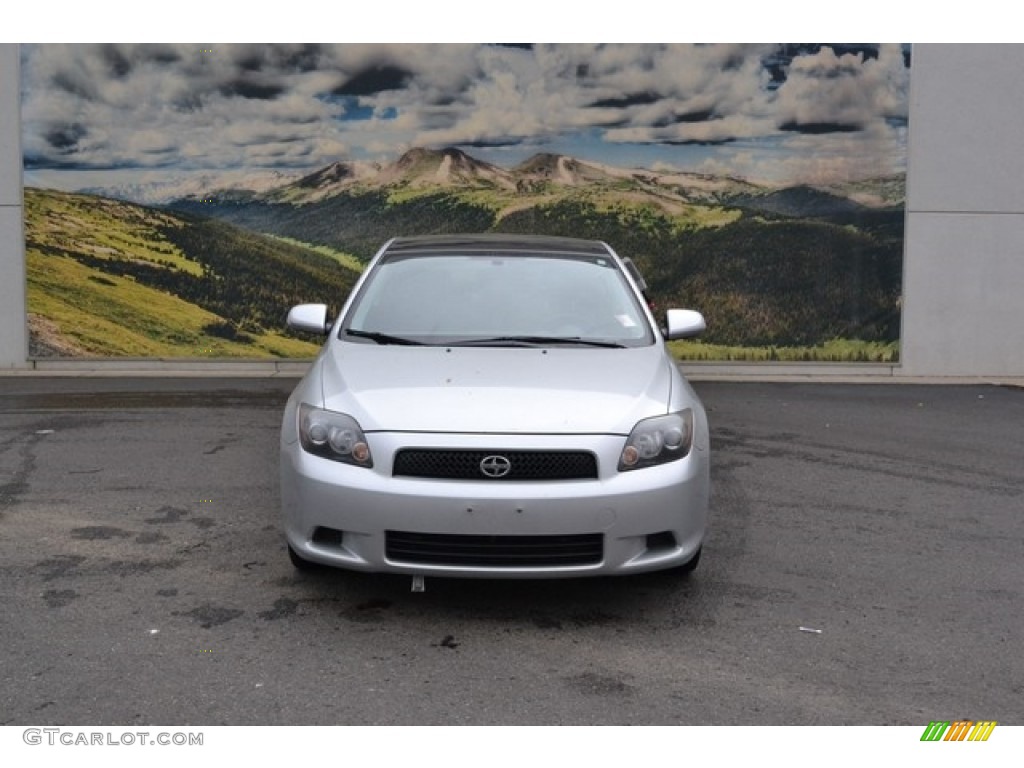 2008 tC  - Classic Silver Metallic / Dark Charcoal Gray photo #6