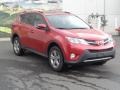 Barcelona Red Metallic - RAV4 XLE Photo No. 3