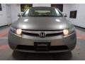 Galaxy Gray Metallic - Civic Hybrid Sedan Photo No. 4