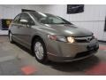 Galaxy Gray Metallic - Civic Hybrid Sedan Photo No. 5