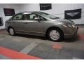 Galaxy Gray Metallic - Civic Hybrid Sedan Photo No. 6