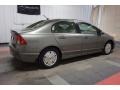 Galaxy Gray Metallic - Civic Hybrid Sedan Photo No. 7