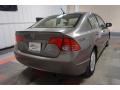 Galaxy Gray Metallic - Civic Hybrid Sedan Photo No. 8