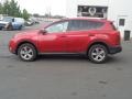 Barcelona Red Metallic - RAV4 XLE Photo No. 8