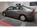 Galaxy Gray Metallic - Civic Hybrid Sedan Photo No. 11