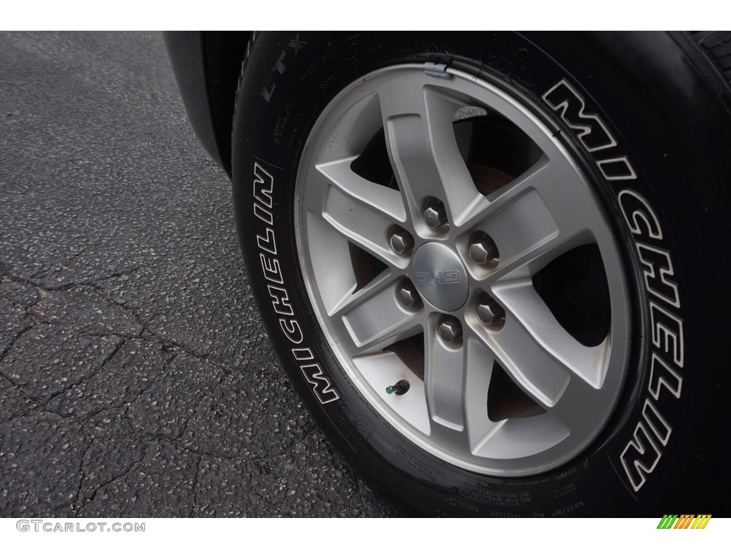 2011 Yukon SLT - Storm Gray Metallic / Light Titanium photo #13