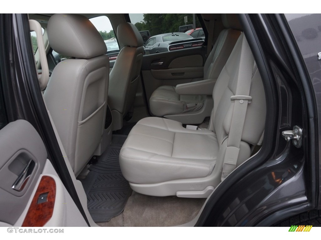 2011 Yukon SLT - Storm Gray Metallic / Light Titanium photo #14
