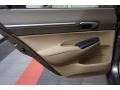 Galaxy Gray Metallic - Civic Hybrid Sedan Photo No. 15