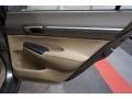 Galaxy Gray Metallic - Civic Hybrid Sedan Photo No. 16