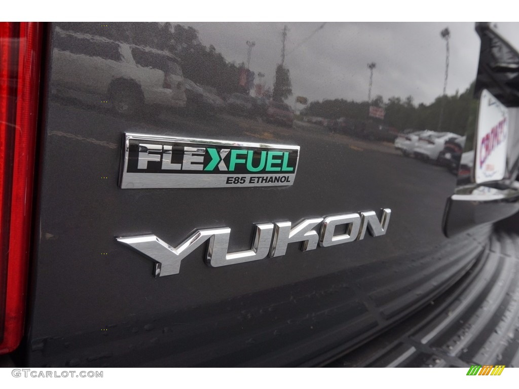 2011 Yukon SLT - Storm Gray Metallic / Light Titanium photo #17