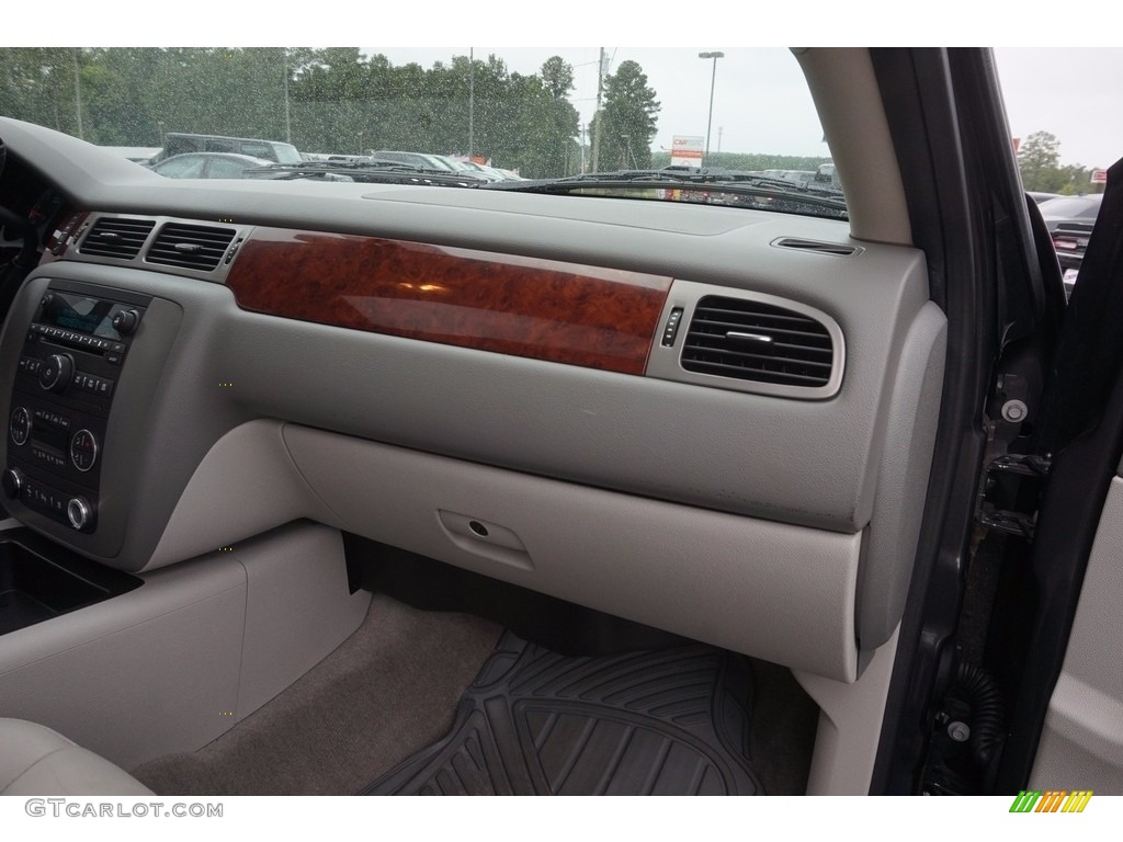2011 Yukon SLT - Storm Gray Metallic / Light Titanium photo #23