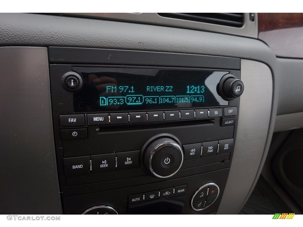 2011 Yukon SLT - Storm Gray Metallic / Light Titanium photo #27
