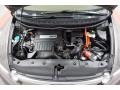 Galaxy Gray Metallic - Civic Hybrid Sedan Photo No. 42