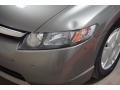 Galaxy Gray Metallic - Civic Hybrid Sedan Photo No. 46