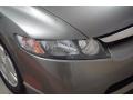 Galaxy Gray Metallic - Civic Hybrid Sedan Photo No. 48