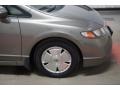 Galaxy Gray Metallic - Civic Hybrid Sedan Photo No. 51