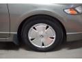 Galaxy Gray Metallic - Civic Hybrid Sedan Photo No. 52