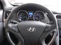 2012 Hyper Silver Metallic Hyundai Sonata Hybrid  photo #10